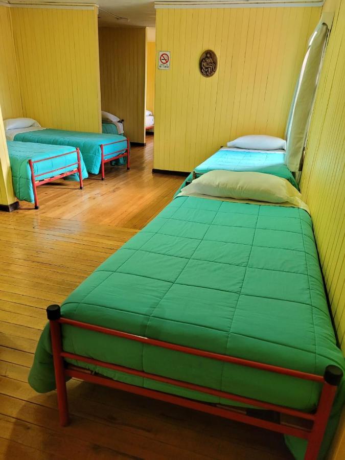Auberge de jeunesse Casa Retiro Castro Extérieur photo